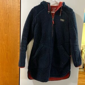 L. L. Bean hooded jacket